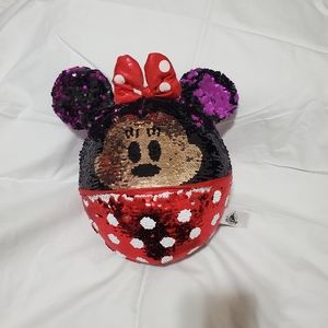 🏰 Disney Parks flip sequins Minnie Mouse